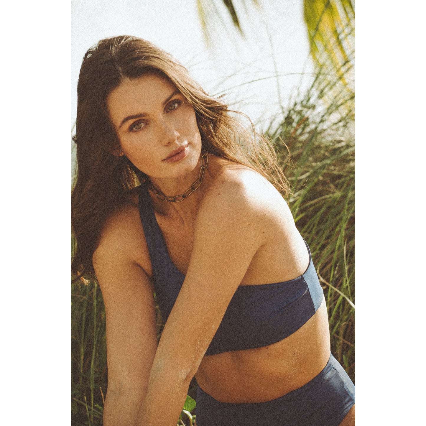 Arles Top In Azure