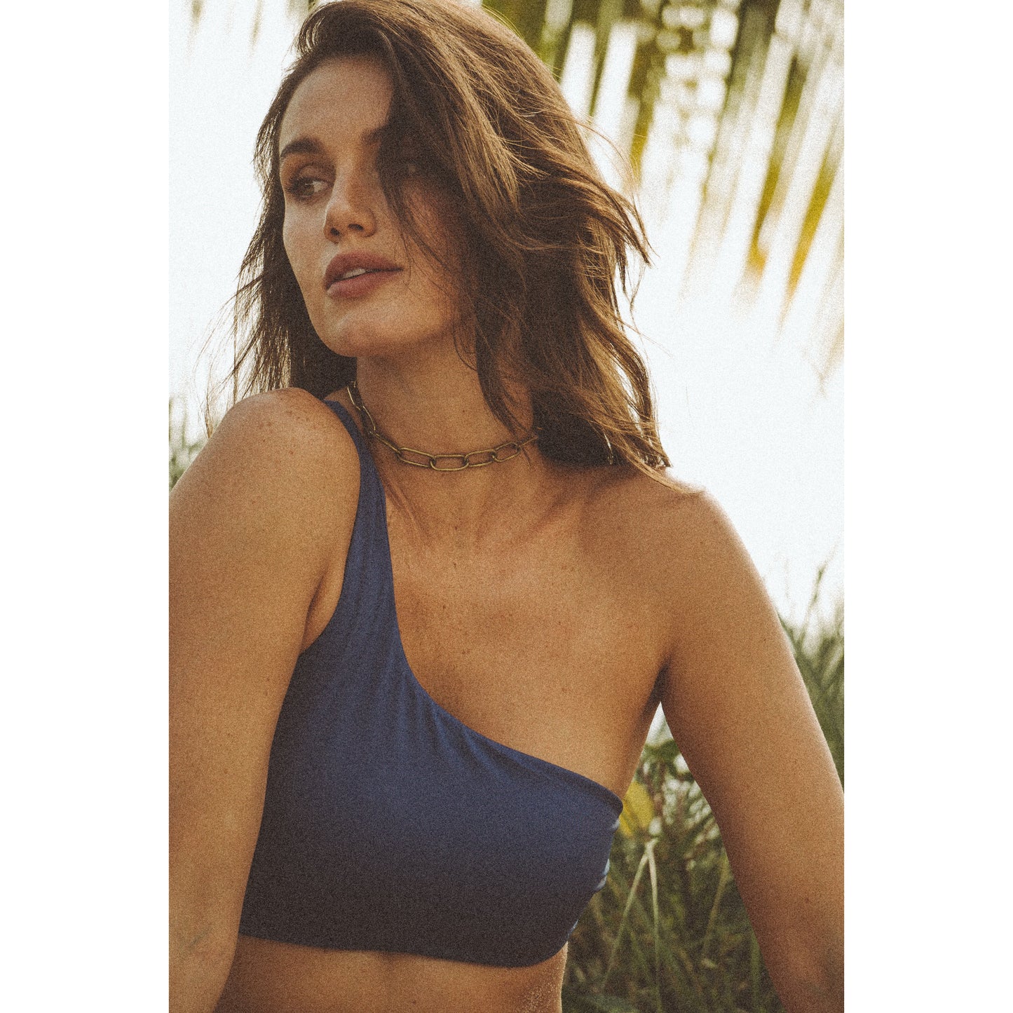 Arles Top In Azure