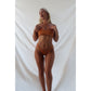 Antibes Top In Papaya
