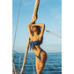 Biarritz Top In Azure - B Skylar Swim